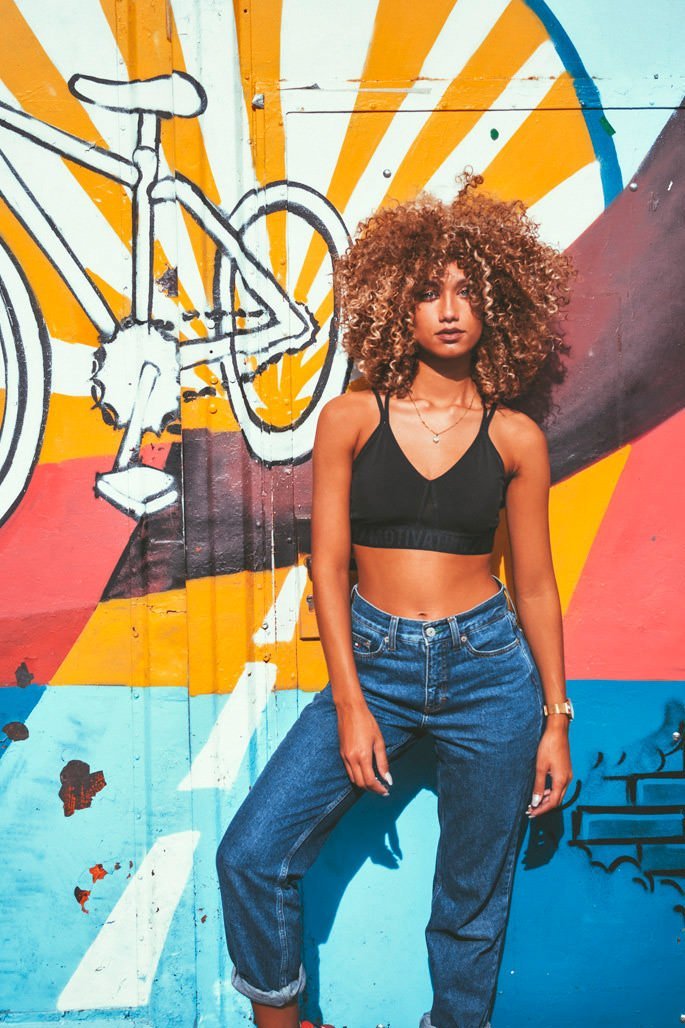 natürlich und authentisches Fashionportrait aufgenommen von typischfotograf